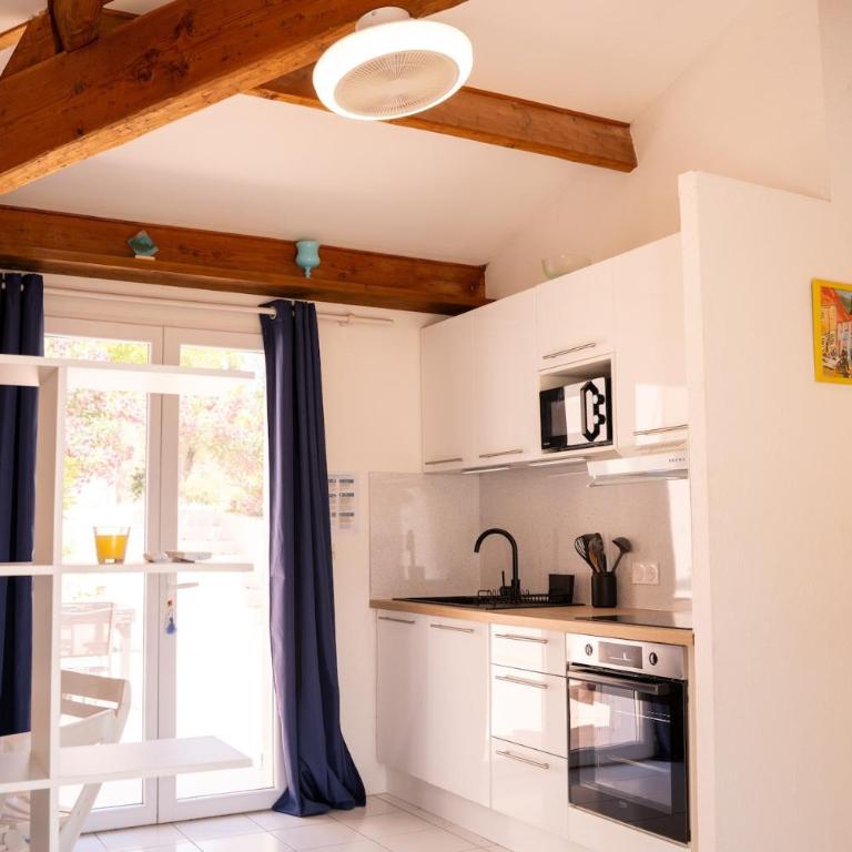 T2 cosy avec terrasse à Sanary-sur-Mer - Apartment mit 1 Schlafzimmer - 21