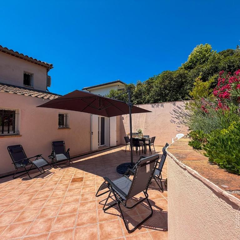 T2 cosy avec terrasse à Sanary-sur-Mer - Apartment mit 1 Schlafzimmer - 30