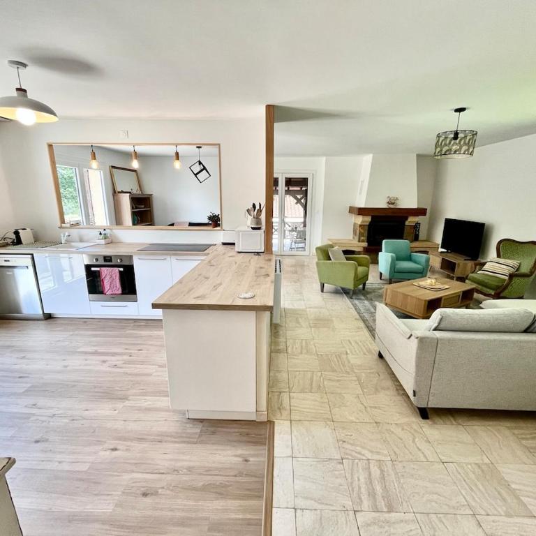 Appt 110m2 cosy avec terrasse - Appartement 3 Chambres - 3