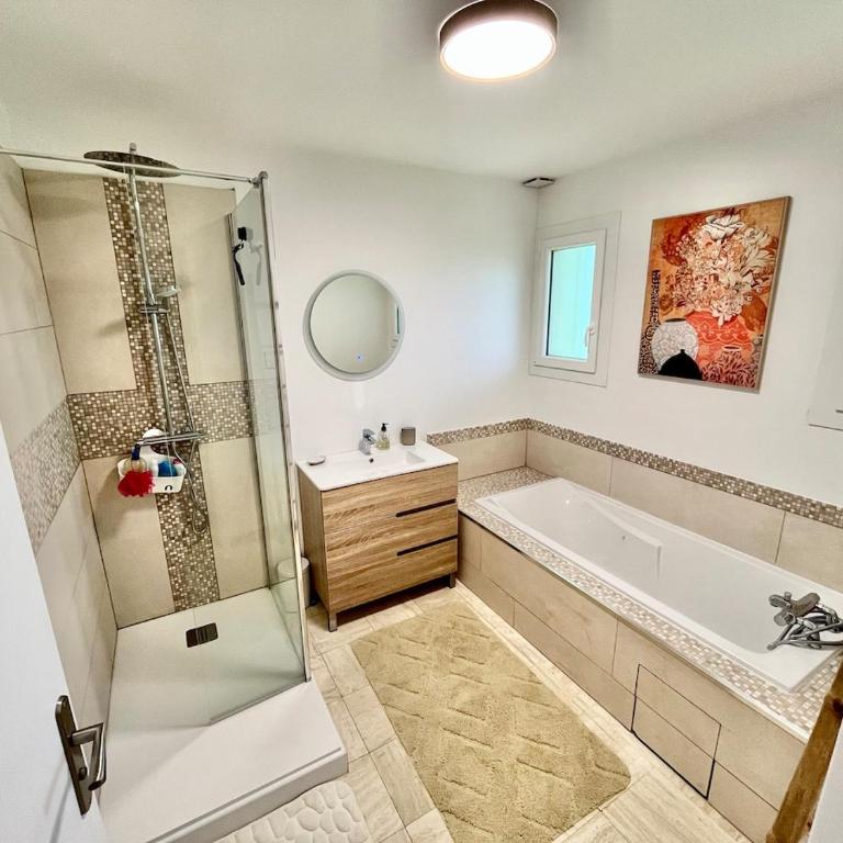 Appt 110m2 cosy avec terrasse - Appartement 3 Chambres - 4