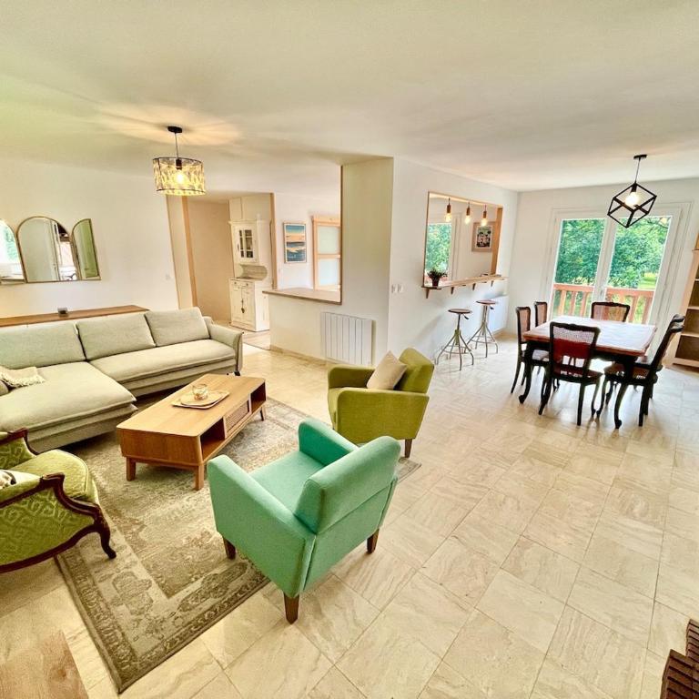 Appt 110m2 cosy avec terrasse - Appartement 3 Chambres - 5