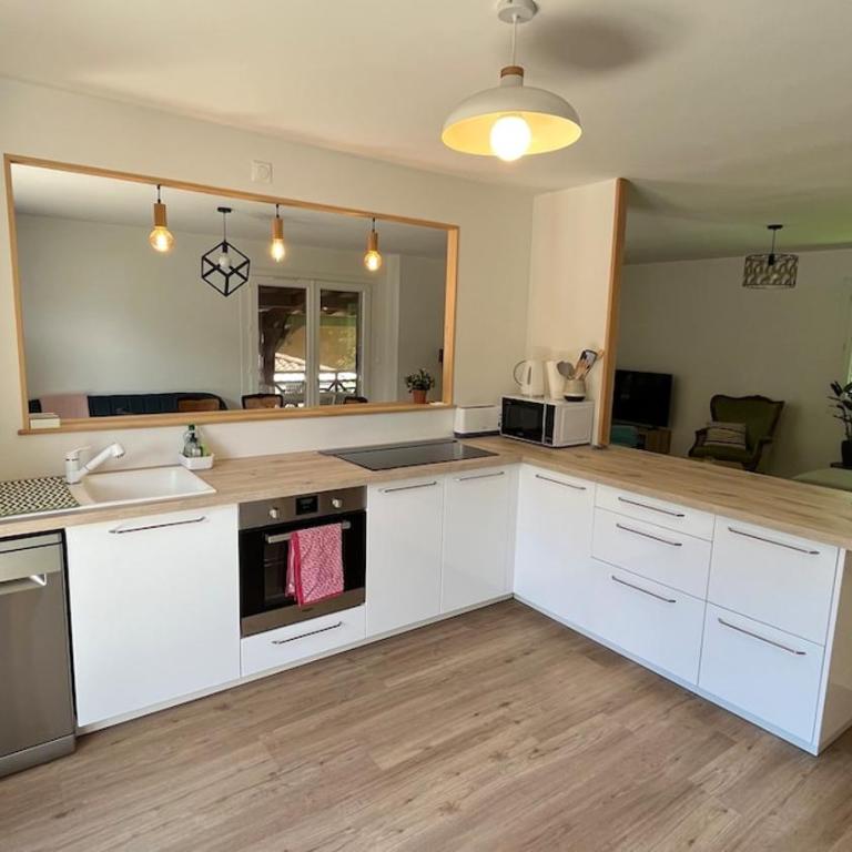 Appt 110m2 cosy avec terrasse - Appartement 3 Chambres - 6