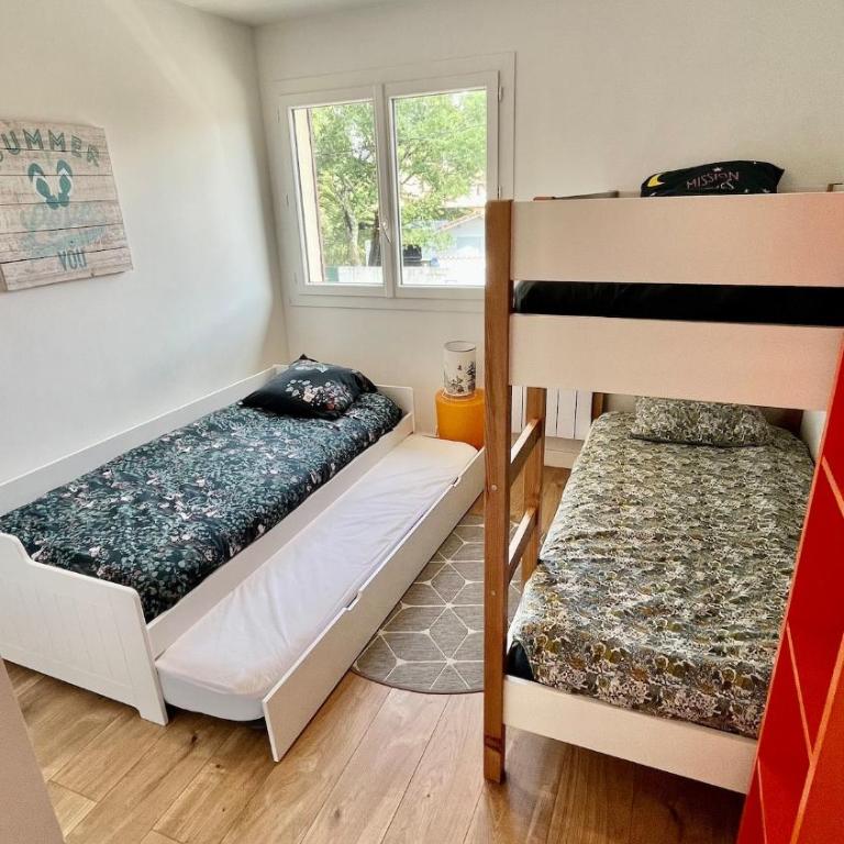 Appt 110m2 cosy avec terrasse - Appartement 3 Chambres - 9