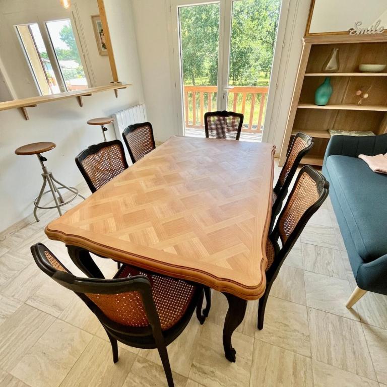 Appt 110m2 cosy avec terrasse - Appartement 3 Chambres - 11