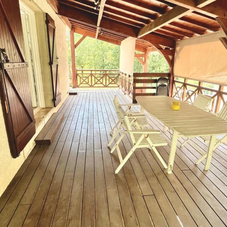 Appt 110m2 cosy avec terrasse - Appartement 3 Chambres - 12
