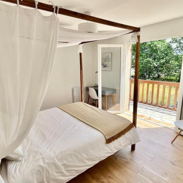 Appt 110m2 cosy avec terrasse - Appartement 3 Chambres - 15