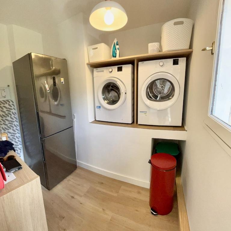 Appt 110m2 cosy avec terrasse - Appartement 3 Chambres - 16