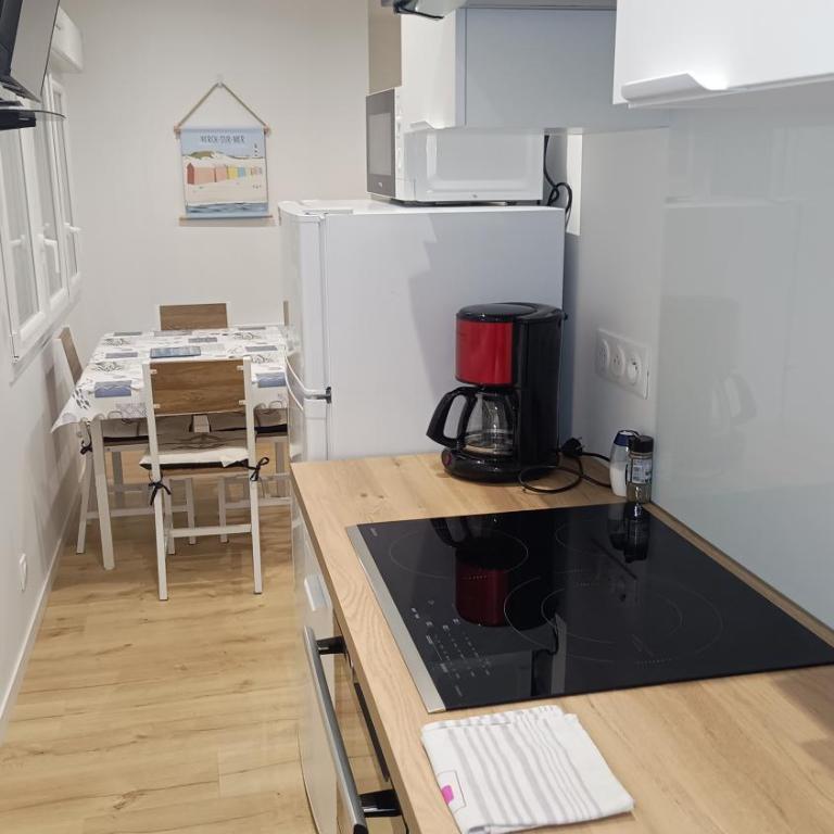 appartement vue mer 4 couchages berck - Apartment mit 1 Schlafzimmer - 4