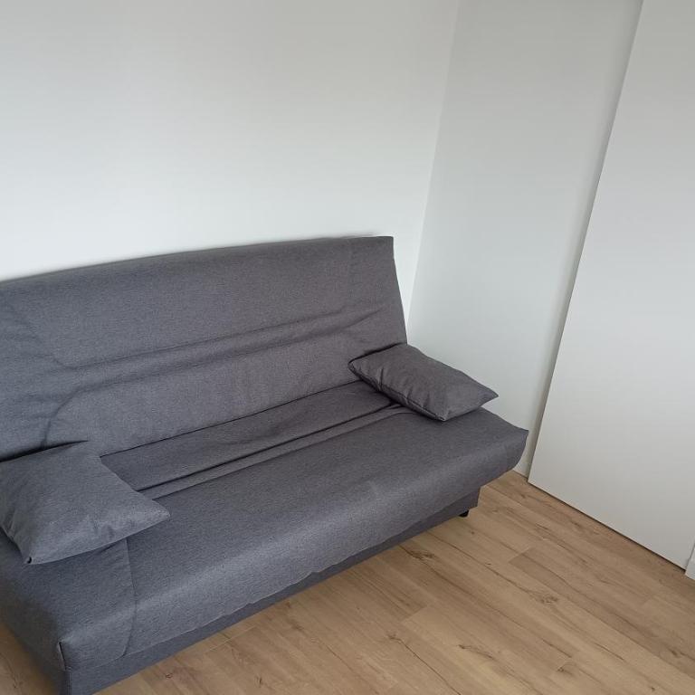appartement vue mer 4 couchages berck - Apartment mit 1 Schlafzimmer - 6