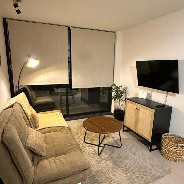 Depto 2D 2B a pasos del Metro Mirador, Piscina - Two-Bedroom Apartment - 9