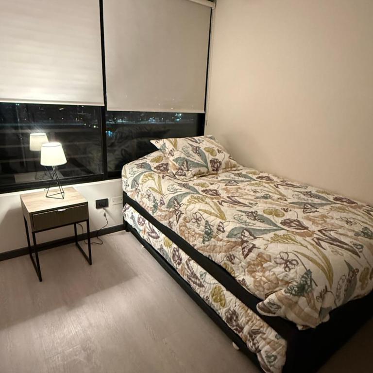 Depto 2D 2B a pasos del Metro Mirador, Piscina - Two-Bedroom Apartment - 6