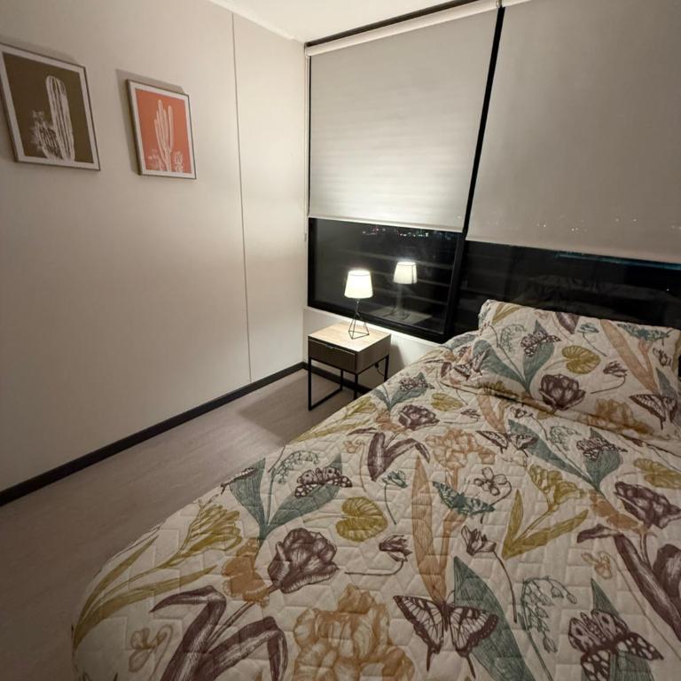 Depto 2D 2B a pasos del Metro Mirador, Piscina - Two-Bedroom Apartment - 7