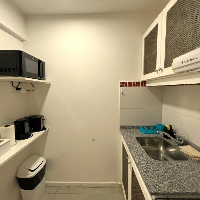 Depto Villegas I Tu Refugio Céntrico En SanMa - Ayres Del Bosque Alojamientos - Apartamento de 1 dormitorio - 7