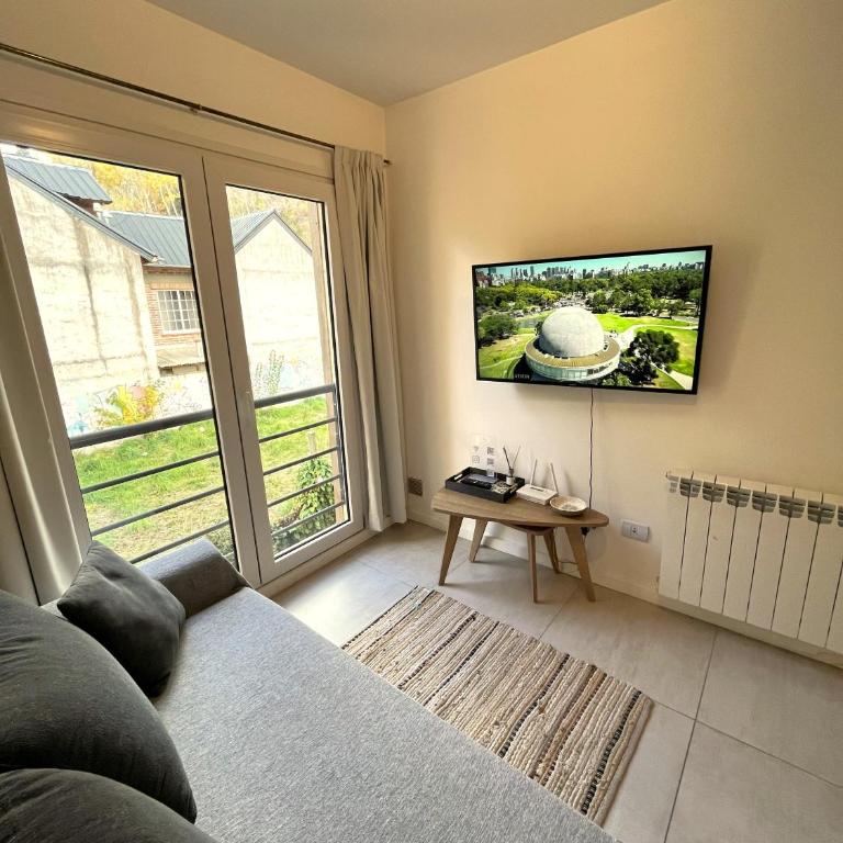 Depto Villegas I Tu Refugio Céntrico En SanMa - Ayres Del Bosque Alojamientos - Apartamento de 1 dormitorio - 14
