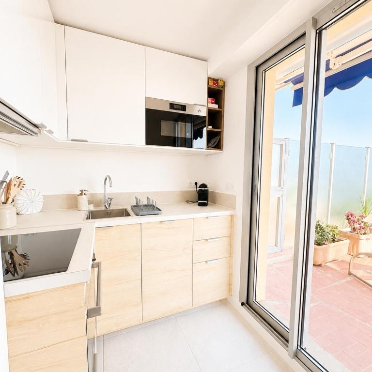 Stella Mare 2-Vue mer-Clim-Terrasse - Appartement 1 Chambre - 6