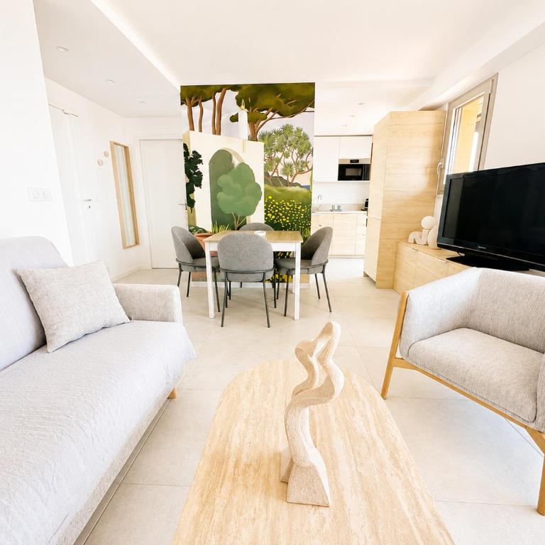 Stella Mare 2-Vue mer-Clim-Terrasse - Appartement 1 Chambre - 9