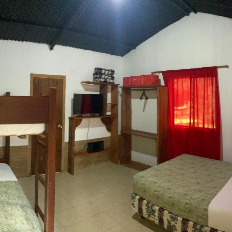 Great Hostels Amazon - Habitación Familiar con vistas al jardín - 4