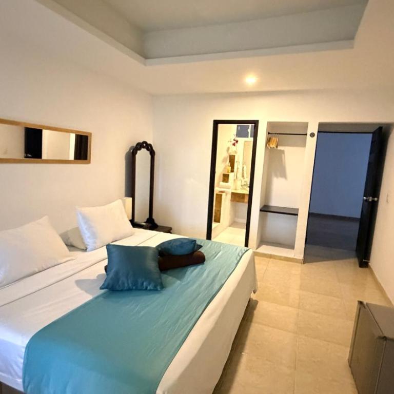 hotel turqueza inn - Habitación Cuádruple Confort - 2