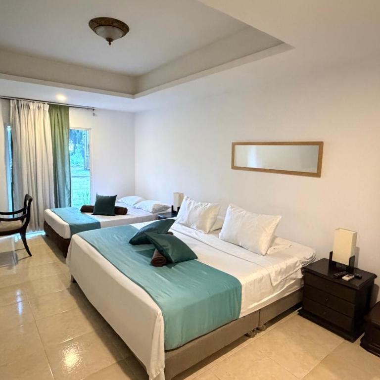 hotel turqueza inn - Habitación Cuádruple Confort - 3