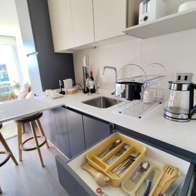 Brisas del Sol apartment - steps from the airport - Apartamento de 1 dormitorio - 12