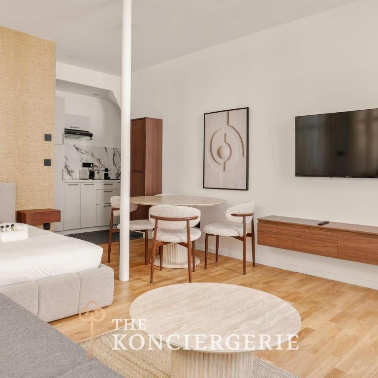 Studio elegant dans le 11eme - Apartamento - 5