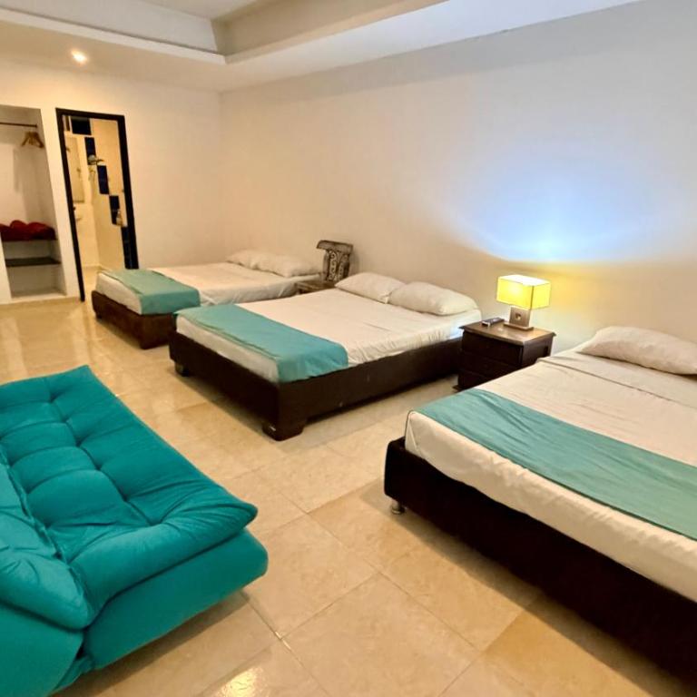 hotel turqueza inn - Habitación Familiar - 4