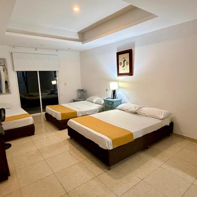 hotel turqueza inn - Habitación Familiar - 7