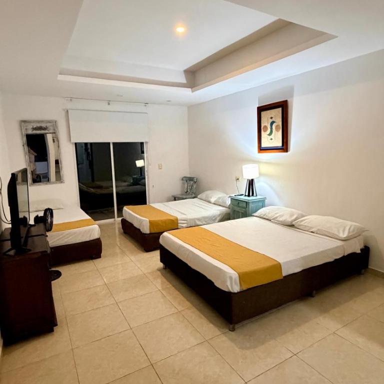 hotel turqueza inn - Habitación Familiar - 5