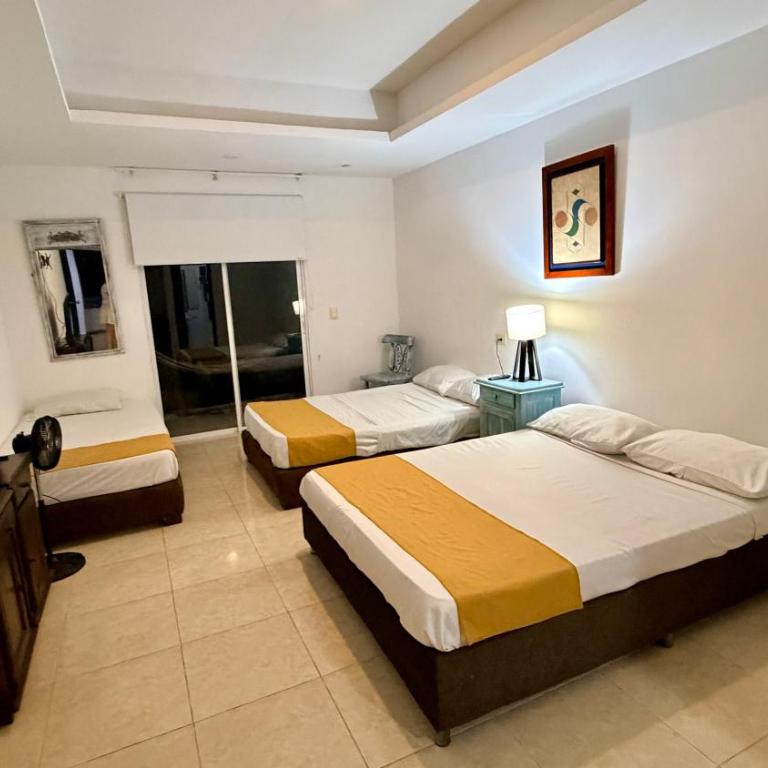 hotel turqueza inn - Habitación Familiar - 9