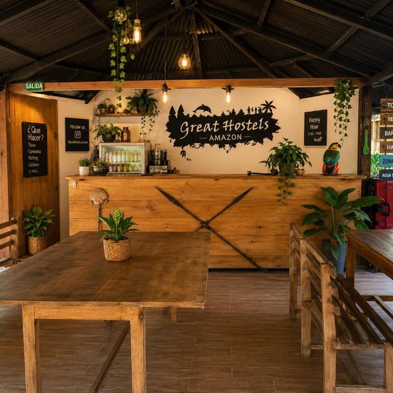 Great Hostels Amazon - Habitación Doble Estándar - 1