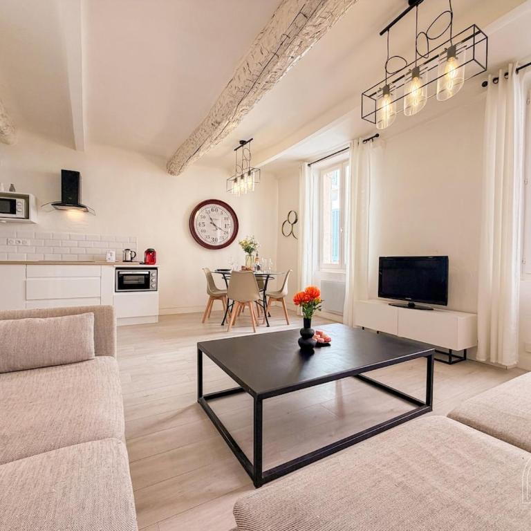 Spacieux T2 lumineux au cœur du port de Sanary - Apartamento de 1 dormitorio - 15