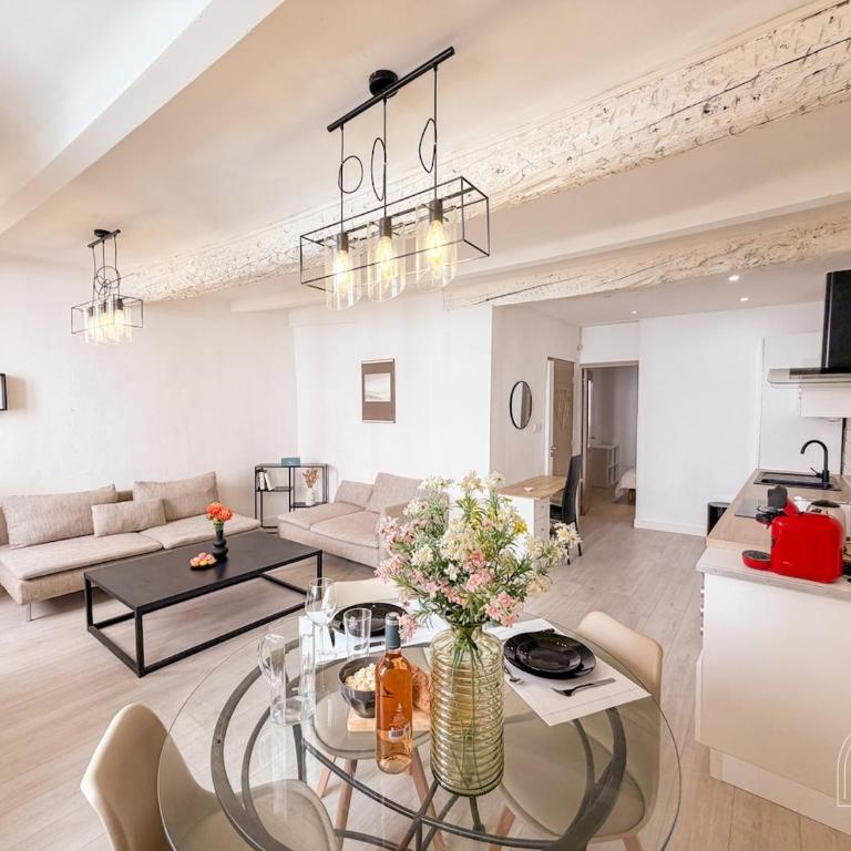 Spacieux T2 lumineux au cœur du port de Sanary - Apartamento de 1 dormitorio - 24