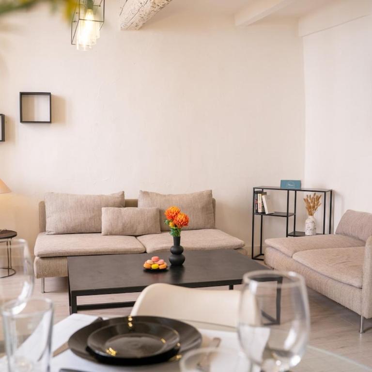 Spacieux T2 lumineux au cœur du port de Sanary - Apartamento de 1 dormitorio - 28