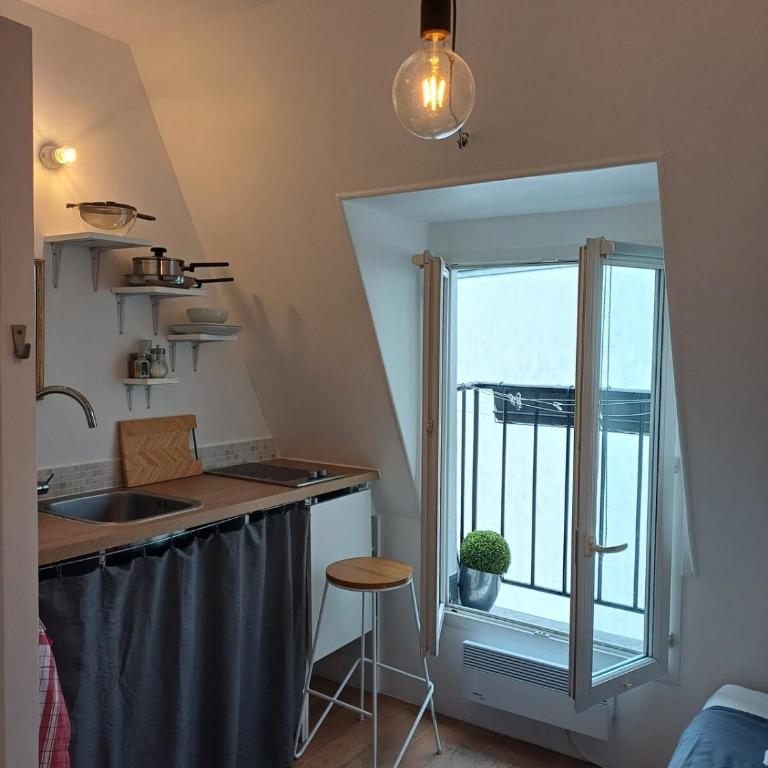 Charming Small Studio by trocadero - Appartement 1 Chambre - 6