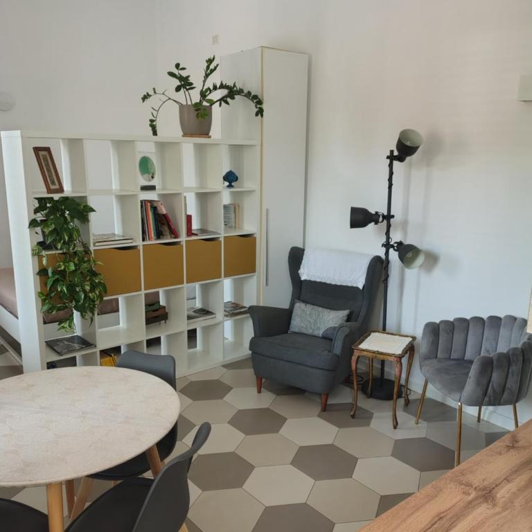 Renovated studio near the Vatican - Monolocale Superior - 1
