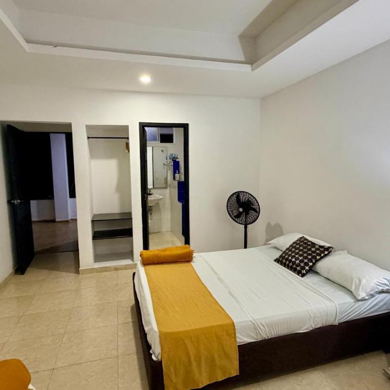 hotel turqueza inn - Habitación Triple Estándar - 6