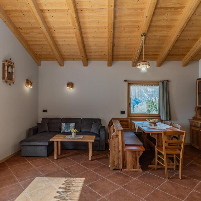 Chalet Baita Mas Castel Pagano - Appartamento con 2 Camere da Letto - 9