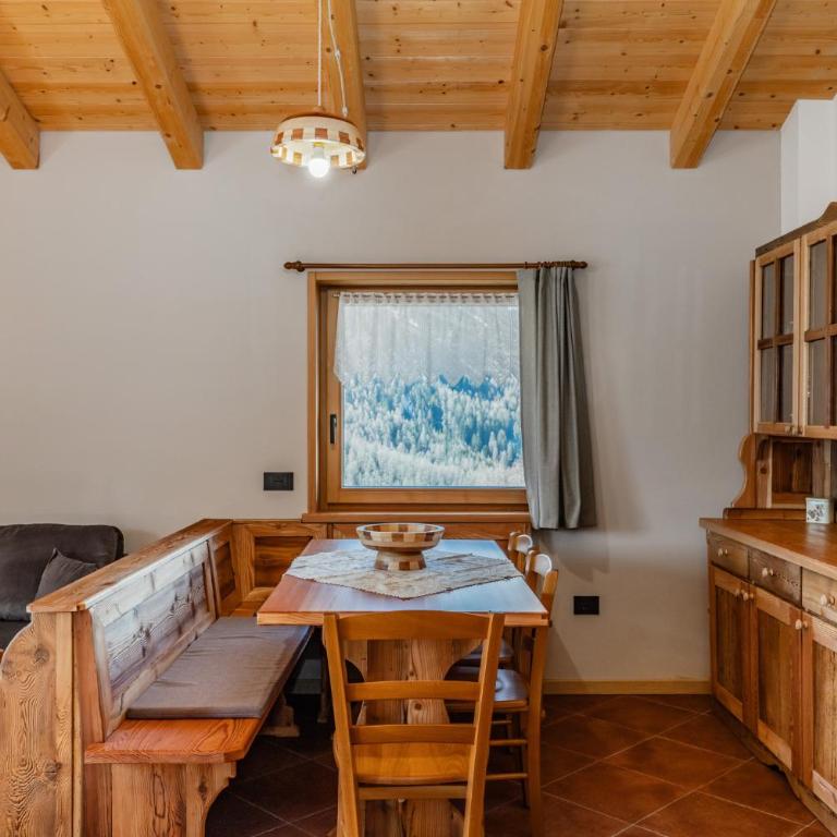 Chalet Baita Mas Castel Pagano - Appartamento con 2 Camere da Letto - 7