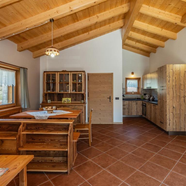 Chalet Baita Mas Castel Pagano - Appartamento con 2 Camere da Letto - 2