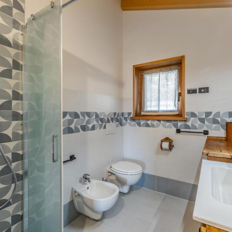 Chalet Baita Mas Castel Pagano - Appartamento con 2 Camere da Letto - 3