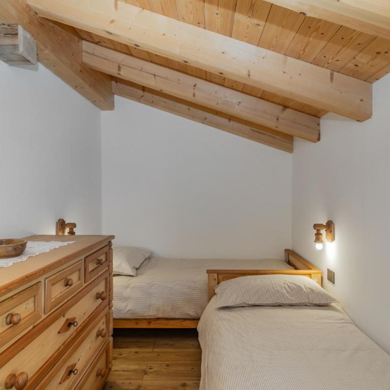 Chalet Baita Mas Castel Pagano - Appartamento con 2 Camere da Letto - 4