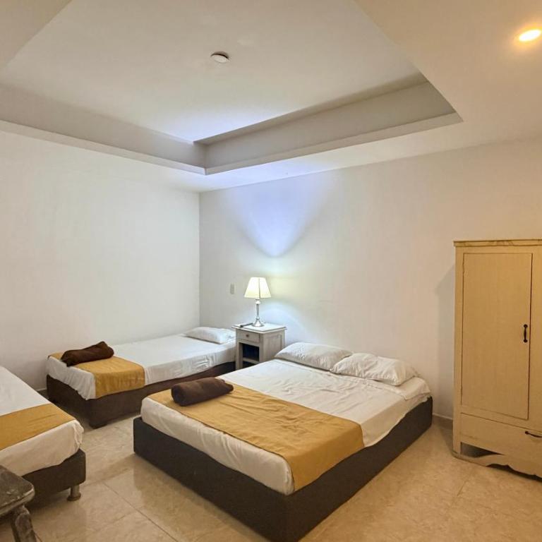hotel turqueza inn - Habitación Familiar Estándar - 7