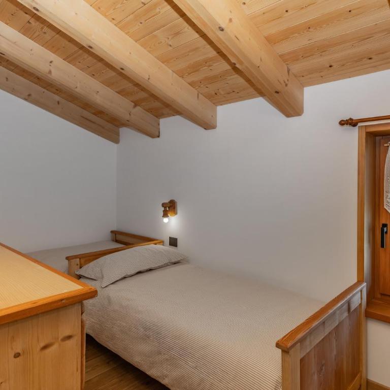 Chalet Baita Mas Castel Pagano - Appartamento con 2 Camere da Letto - 5