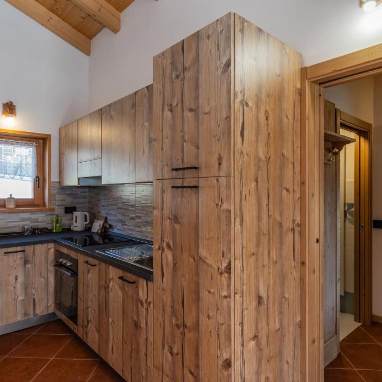 Chalet Baita Mas Castel Pagano - Appartamento con 2 Camere da Letto - 1