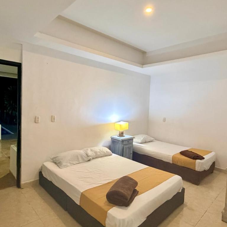 hotel turqueza inn - Habitación Familiar Estándar - 2