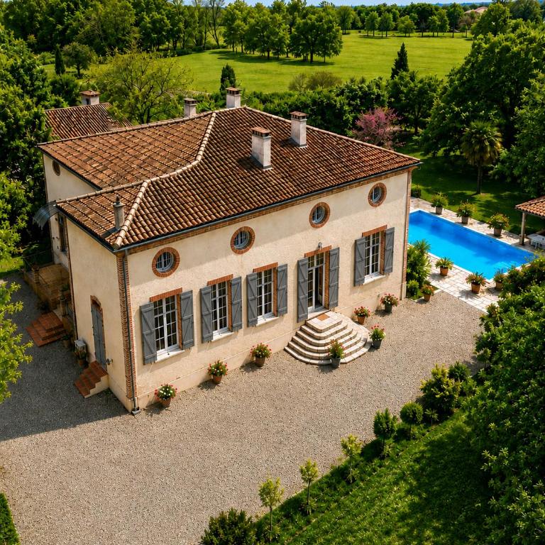 Manoir de La Gravette Authentic French Manor Experience - Chambre Double Deluxe - 1