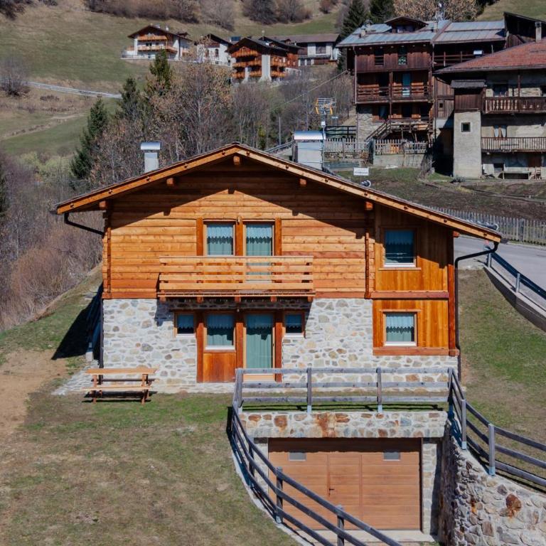 Chalet Baita Mas Castel Pagano - Appartamento con 2 Camere da Letto - 5