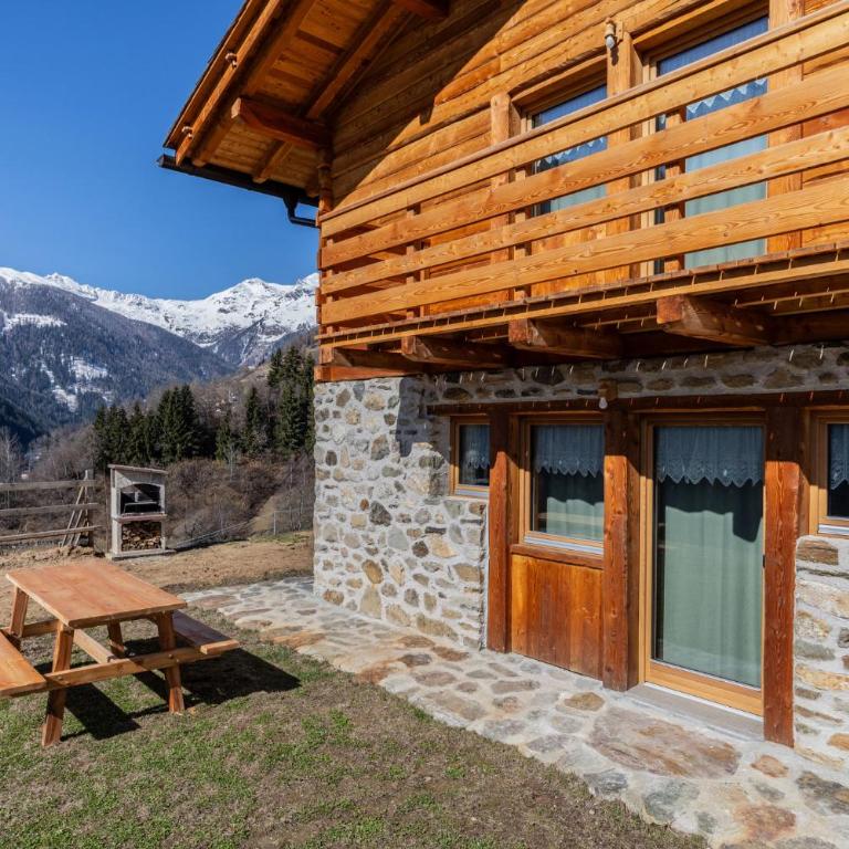 Chalet Baita Mas Castel Pagano - Appartamento con 2 Camere da Letto - 3