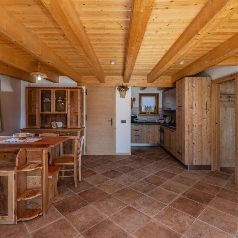 Chalet Baita Mas Castel Pagano - Appartamento con 2 Camere da Letto - 15