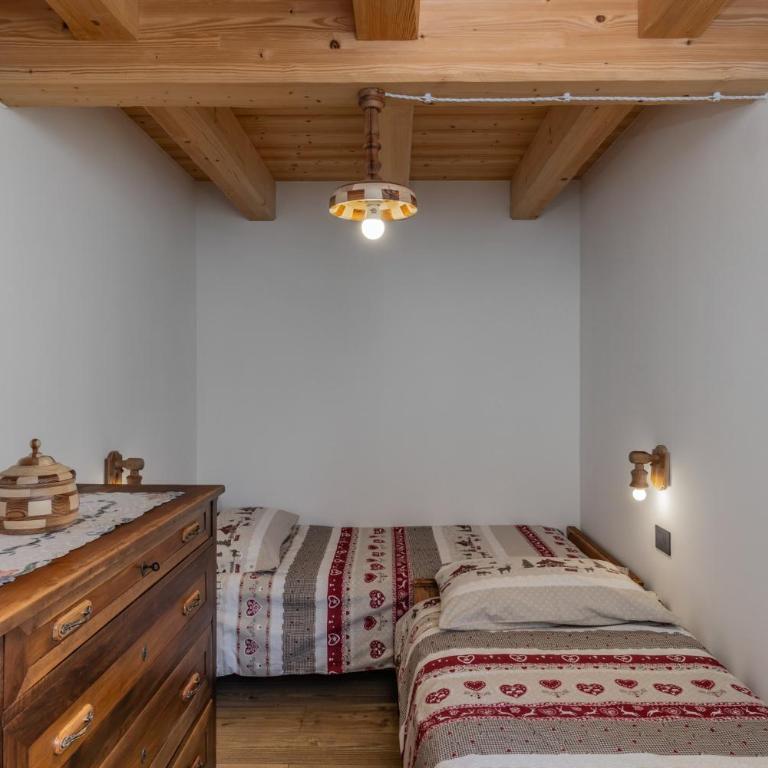 Chalet Baita Mas Castel Pagano - Appartamento con 2 Camere da Letto - 16